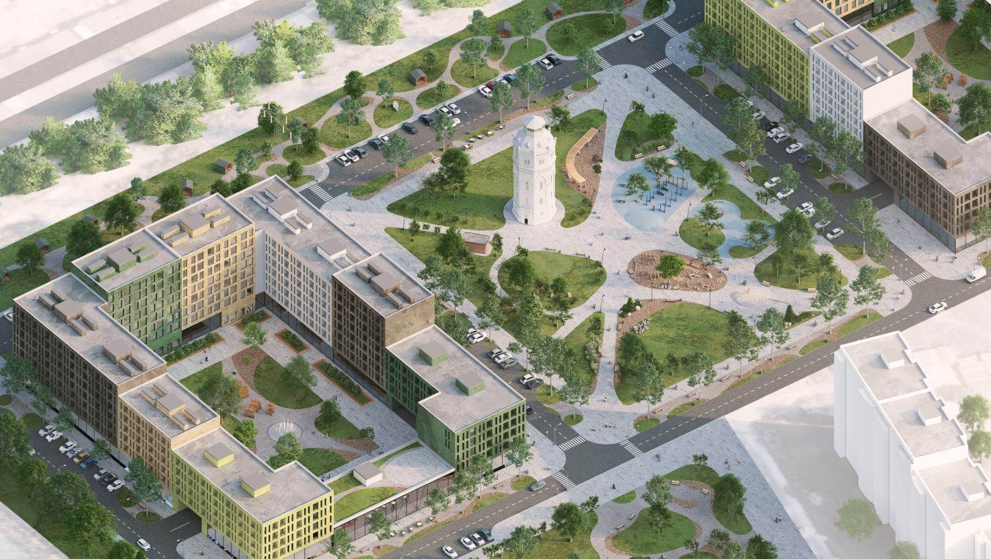 У Білій Церкві зведуть квартал для переселенців з Маріуполя 