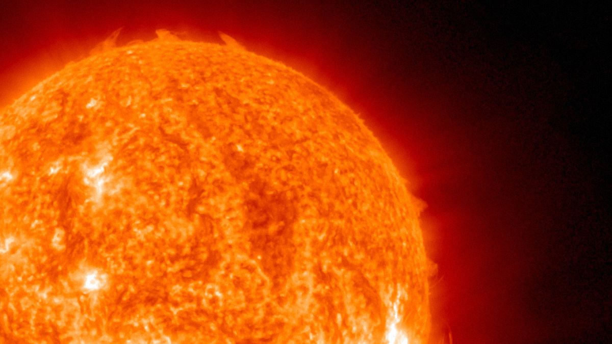 Вспышка на Солнце 14 ноября – будут ли магнитные бури, какой силы Вспышка на Солнце 14 ноября – будут ли магнитные бури, какой силы