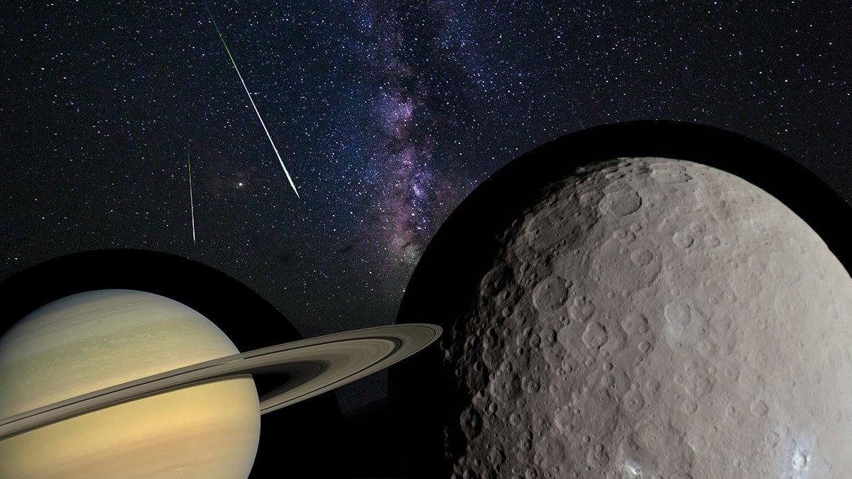 Церера, метеоры Леониды и Сатурн – что наблюдать в небе 15 ноября