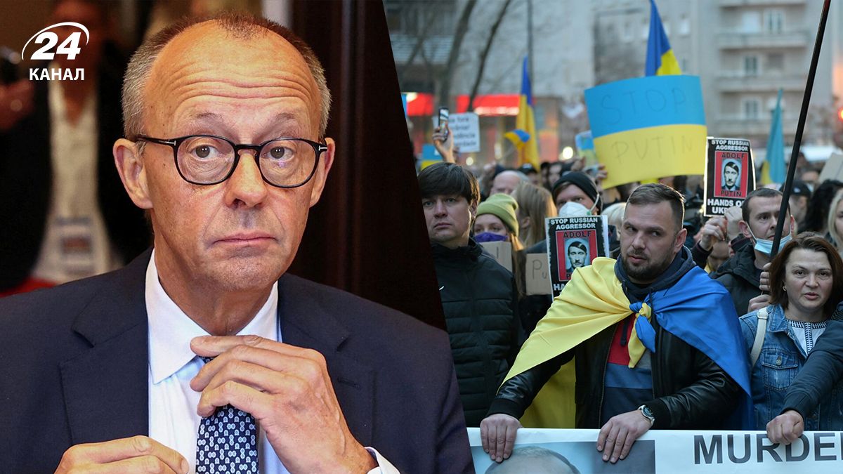 Мерц хоче, щоб до Німеччини приїжджало менше молодих чоловіків-з України Мерц хоче, щоб до Німеччини приїжджало менше молодих чоловіків-з України