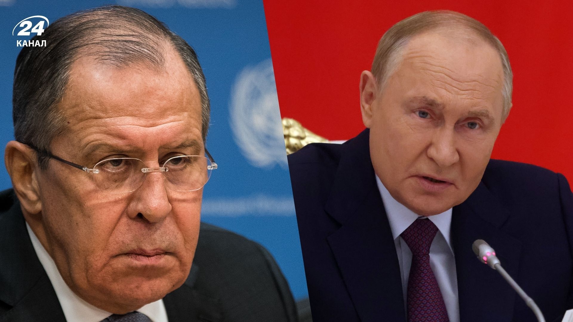 Между Лавровым и Путиным может быть конфликт Между Лавровым и Путиным может быть конфликт