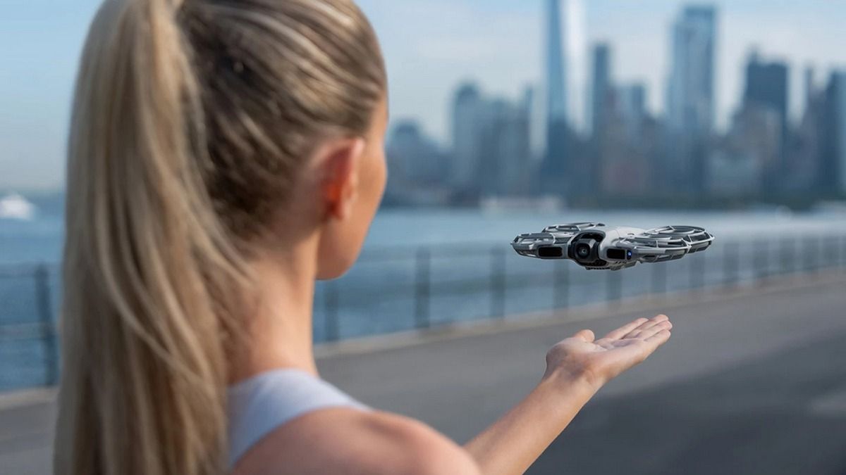 Дрон DJI Neo 2 з керуванням жестами - огляд характеристик, ціна та можливості