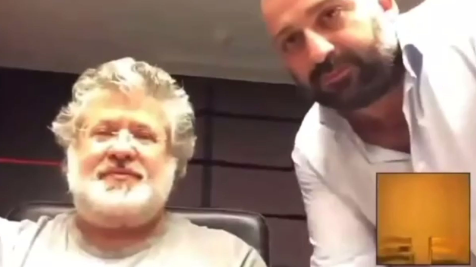 Миндич на мемном видео с Коломойским