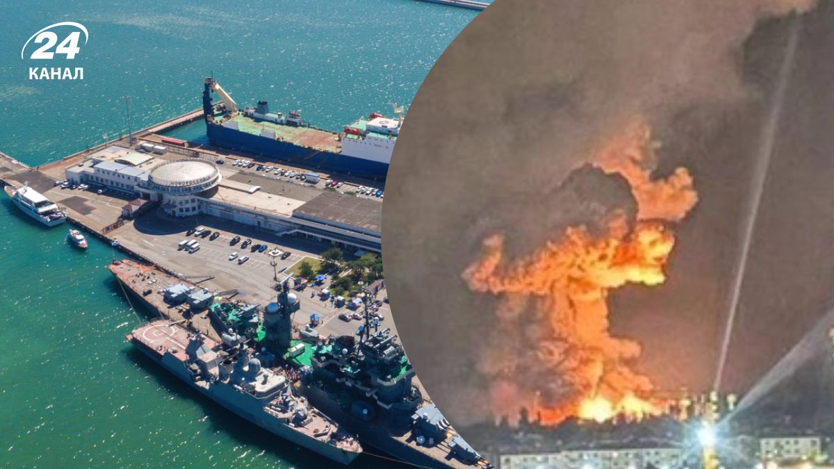 Експерт прокоментував удар по Новоросійську Експерт прокоментував удар по Новоросійську