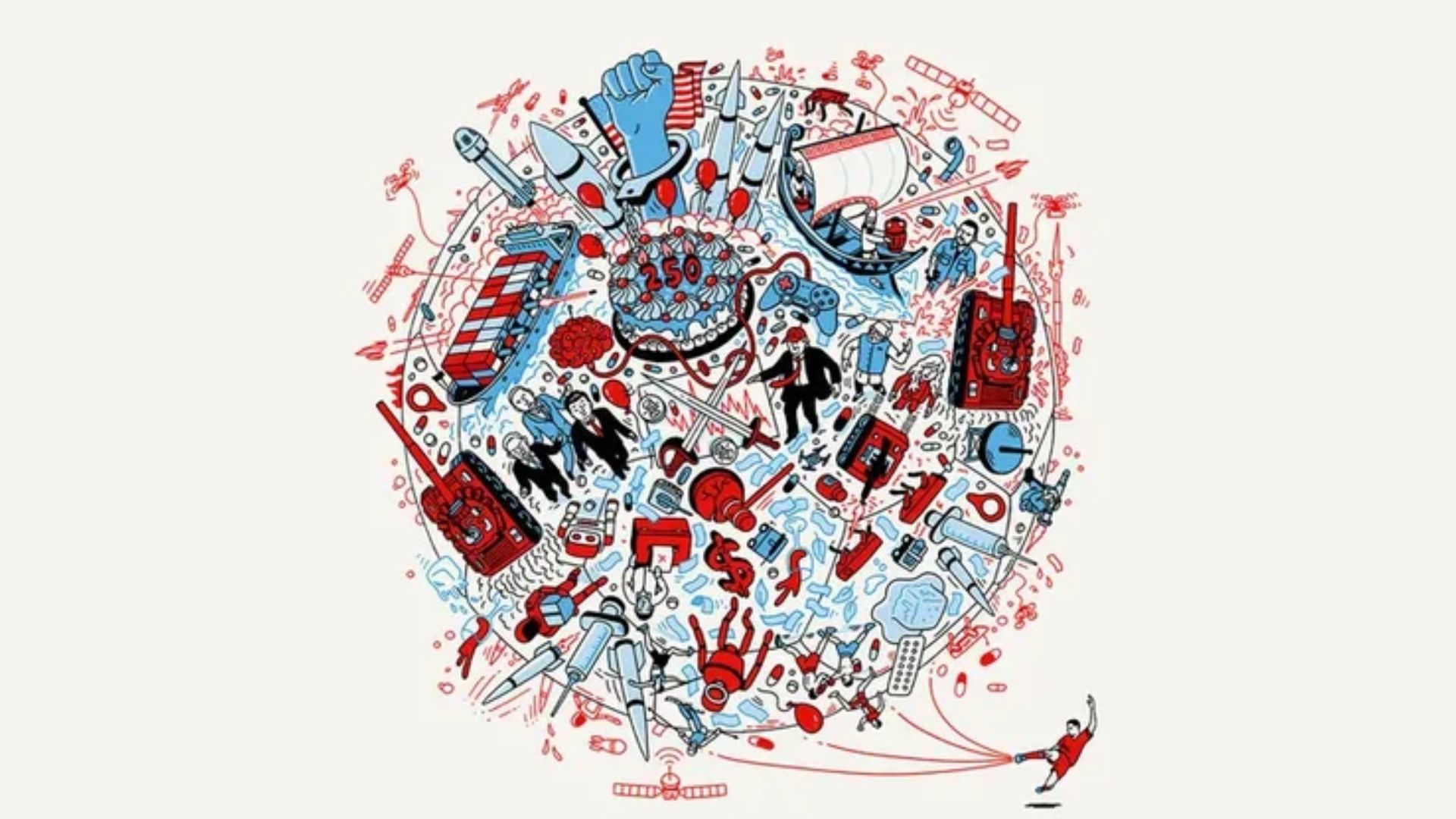 Обложка-ребус от The Economist на 2026 год Обложка-ребус от The Economist на 2026 год