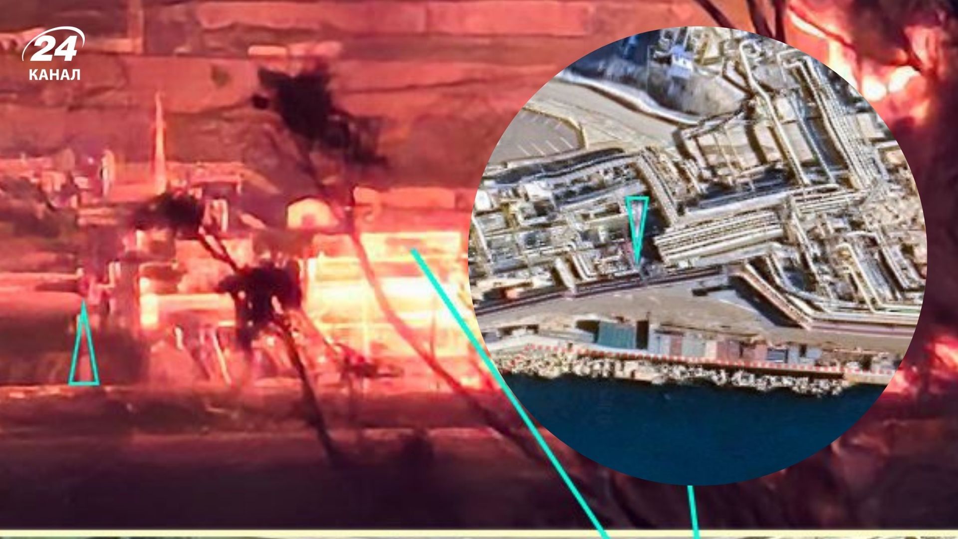 Удар по Новоросійську збільшив світові ціни на нафту Удар по Новоросійську збільшив світові ціни на нафту