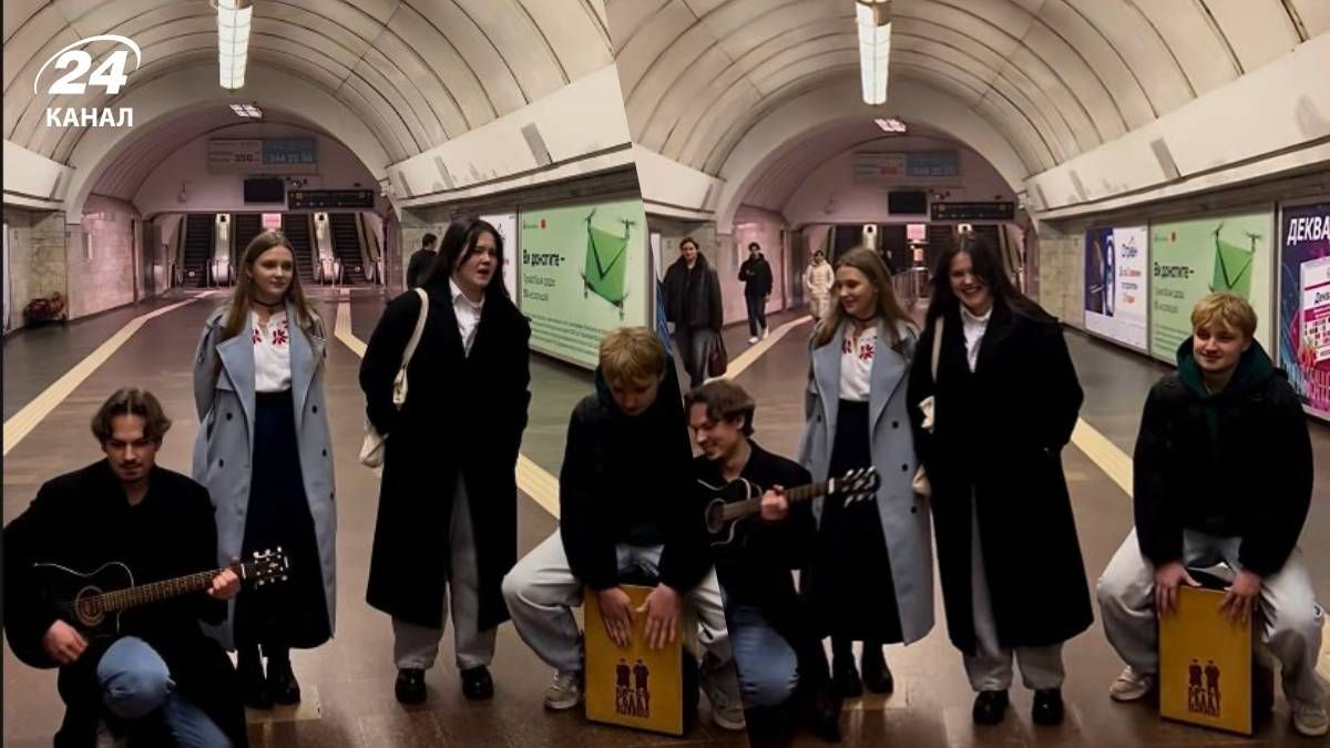 Софія виконала Не п'яна – закохана в метро Софія виконала Не п'яна – закохана в метро