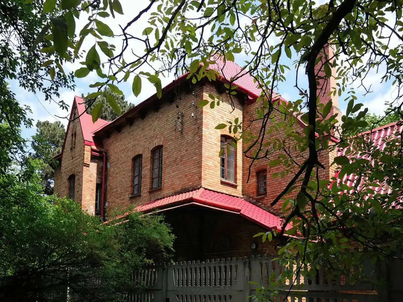 Вилла семьи Захаревичей 