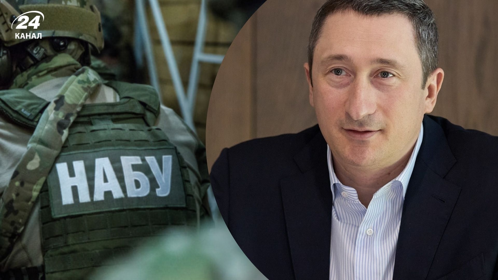 НАБУ подали ходатайство о мере пресечения Чернышеву НАБУ подали ходатайство о мере пресечения Чернышеву