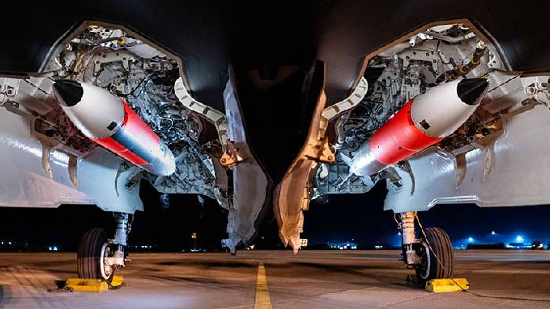 Американцы испытали ядерную бомбу B61-12 Американцы испытали ядерную бомбу B61-12