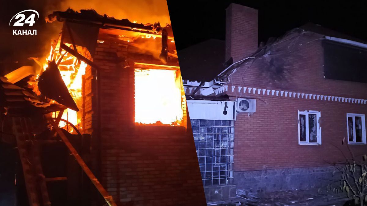 Наслідки атаки на Дніпропетровщину