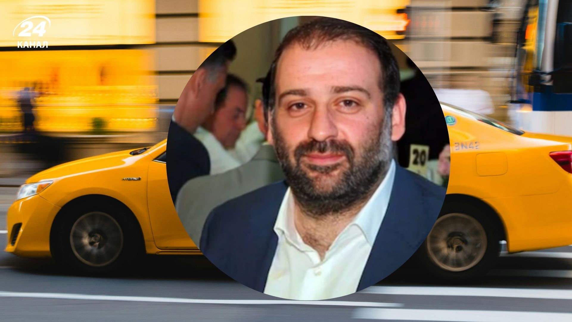 Міндіч виїхав з України на преміум таксі Міндіч виїхав з України на преміум таксі