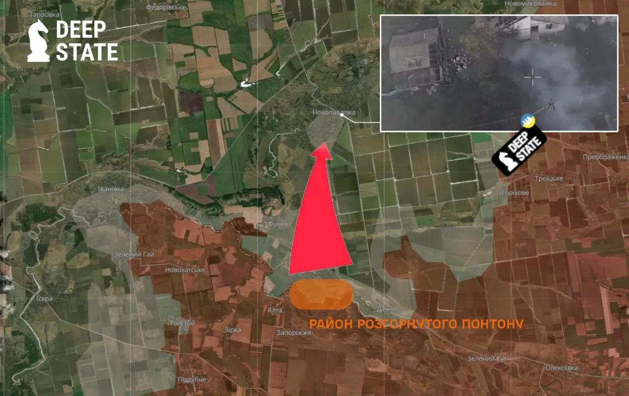 Россияне штурмовали Новопавловку