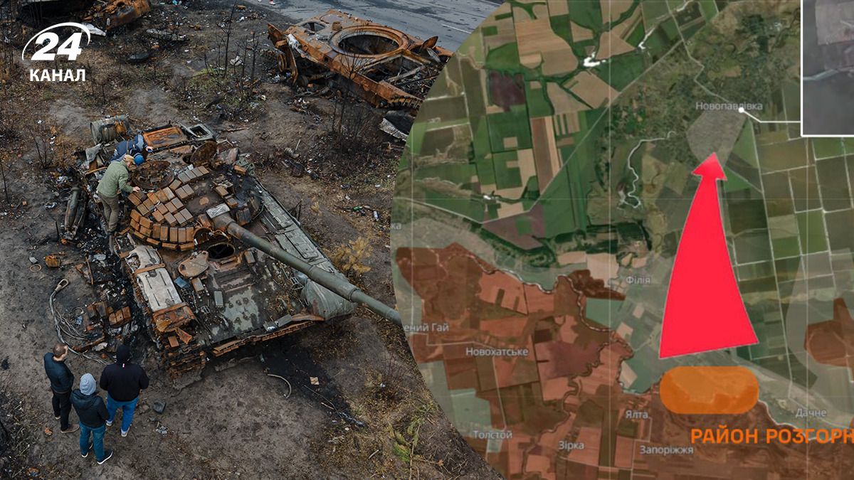 Российские войска штурмовали Новопавловку Российские войска штурмовали Новопавловку