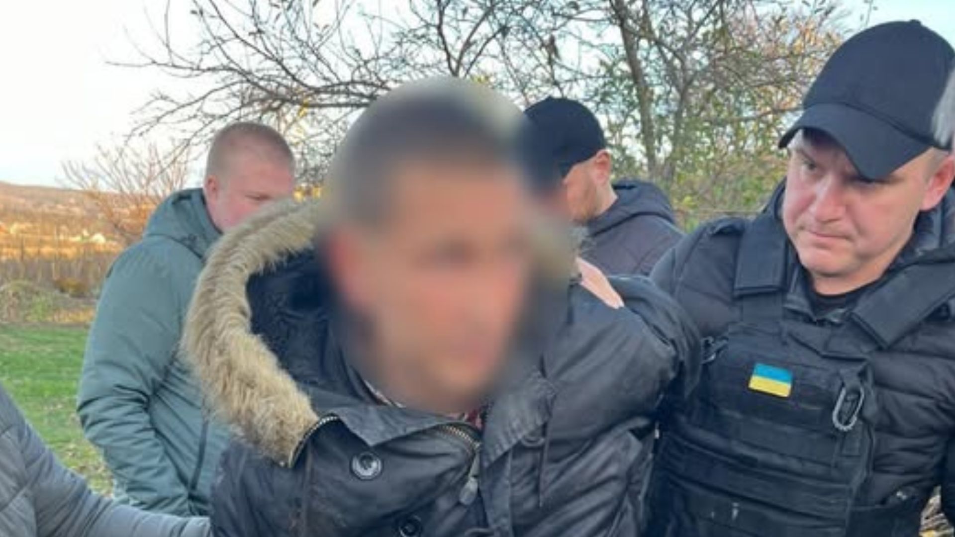 Задержание преступника Задержание преступника