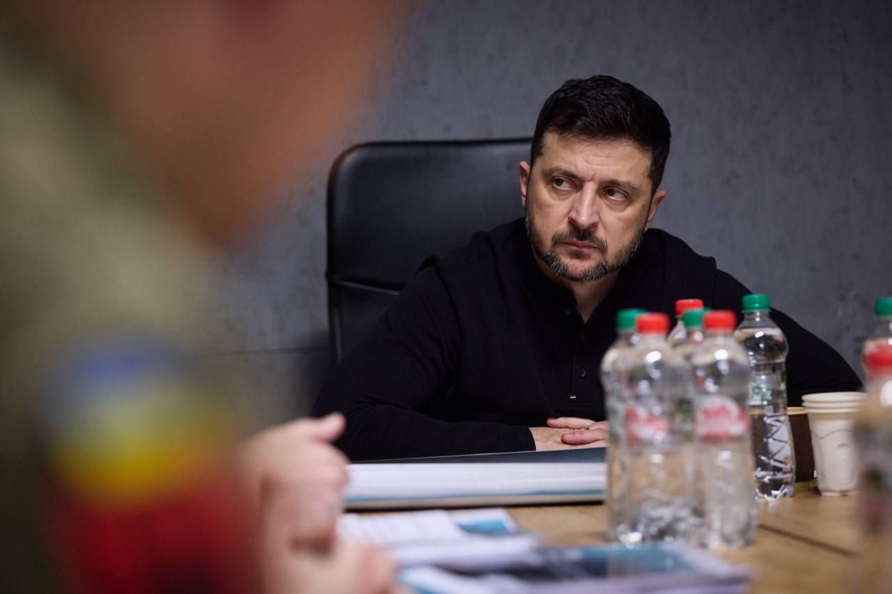 Владимир Зеленский прокомментировал ситуацию на фронте - 24 Канал Владимир Зеленский прокомментировал ситуацию на фронте - 24 Канал