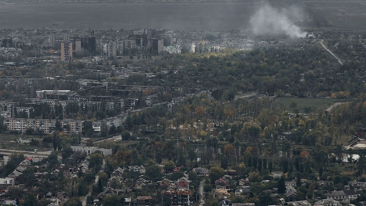 Покровськ, жовтень 2025