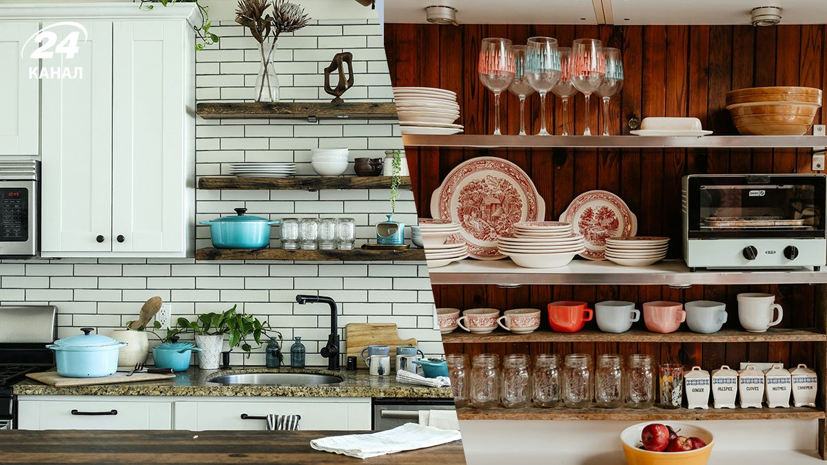 Як звільнити місце на кухні - прості кроки для розхламлення кухні Як звільнити місце на кухні - прості кроки для розхламлення кухні