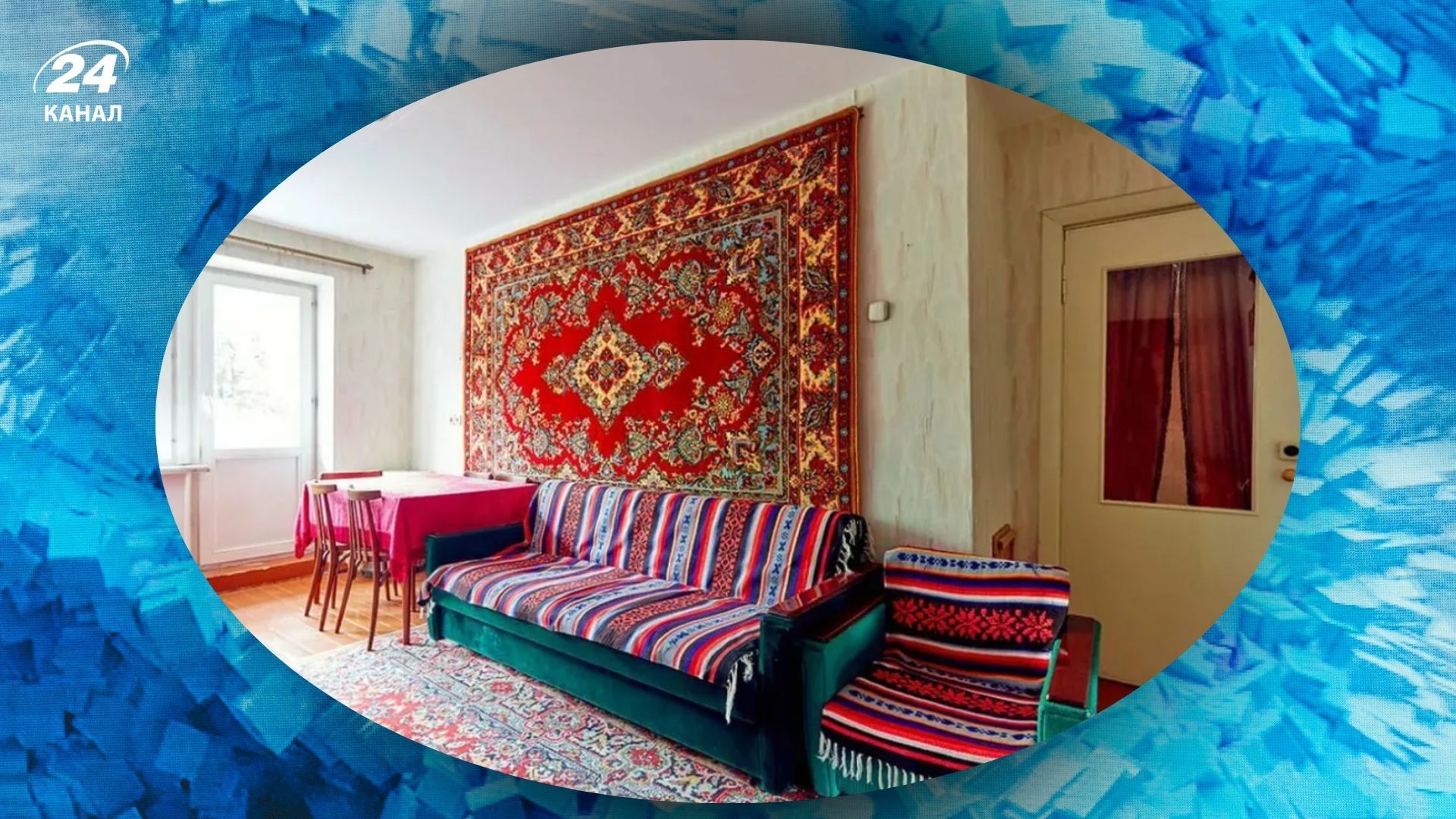 Наши бабушки украшали стены коврами не только ради красоты