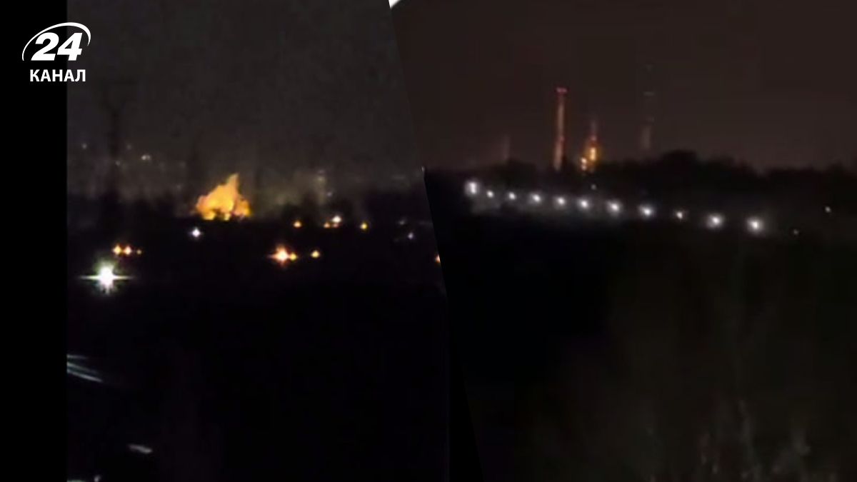 Взрывы в России 15.11.2025 - в Волгограде горит НПЗ - видео - новости Украины - 24 Канал Взрывы в России 15.11.2025 - в Волгограде горит НПЗ - видео - новости Украины - 24 Канал