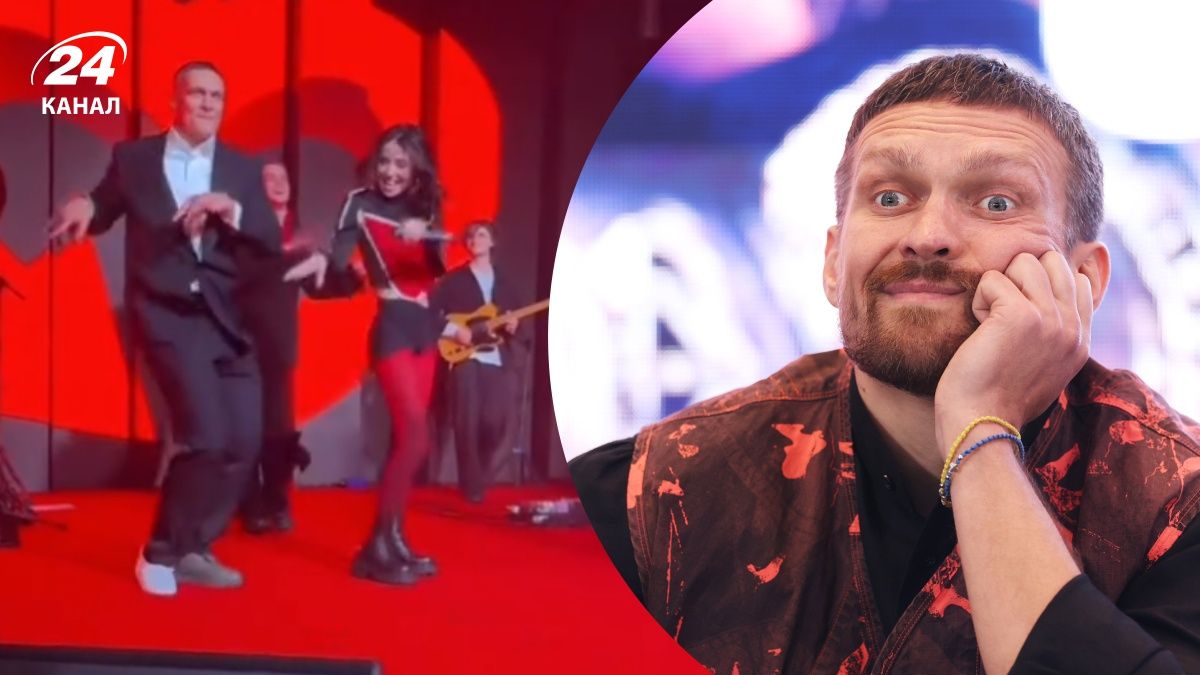 Олександр Усик розповів, чи хоче займатись після закінчення кар'єри боксера