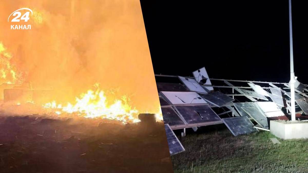 Одеська область знову опинилася під ударом - 24 Канал Одеська область знову опинилася під ударом - 24 Канал