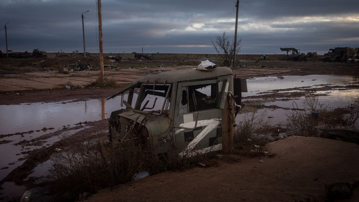 Військовий прокоментував ситуацію на Запорізькому напрямку Військовий прокоментував ситуацію на Запорізькому напрямку
