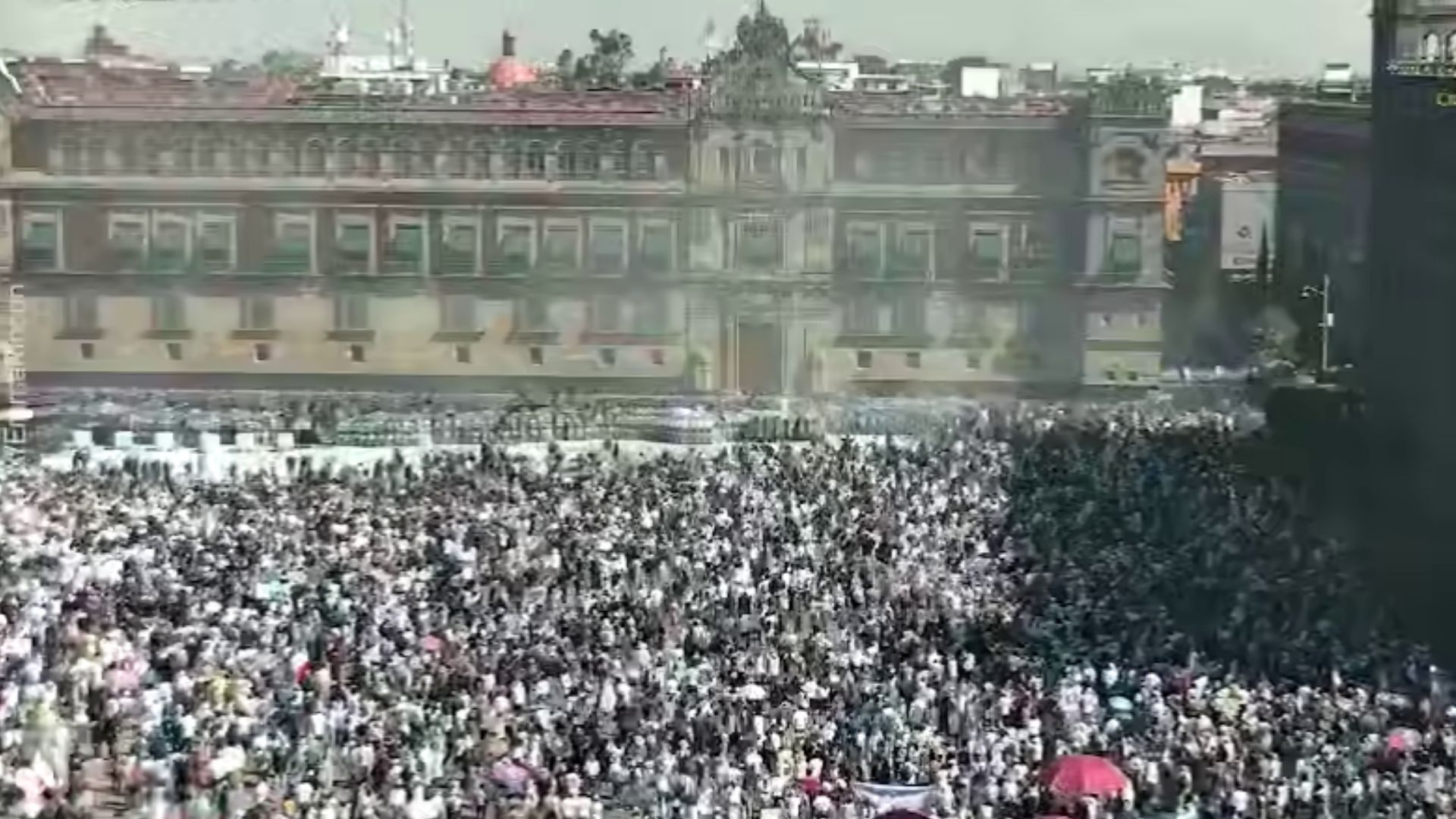 Протест у Мексиці Протест у Мексиці