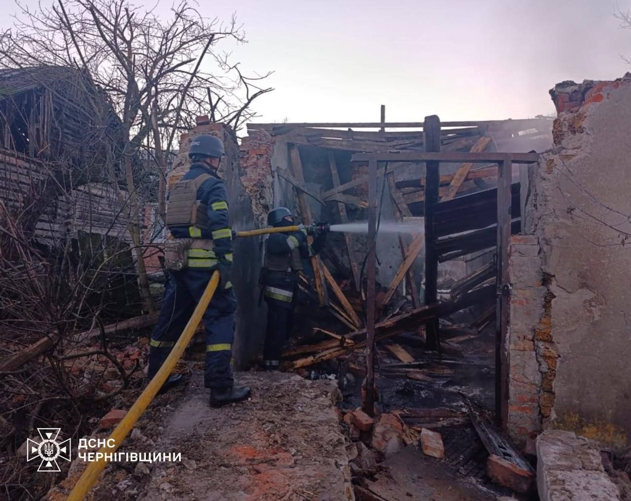 Росіяни атакували Чернігівську область