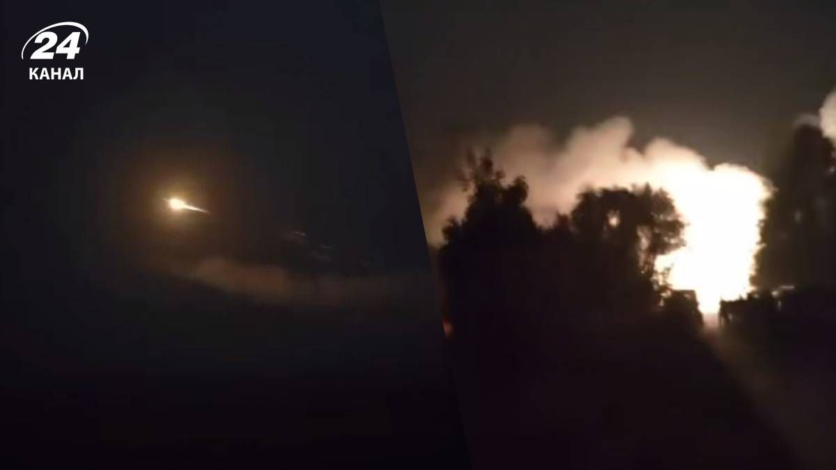 Украина нанесла удары по российским объектам Украина нанесла удары по российским объектам