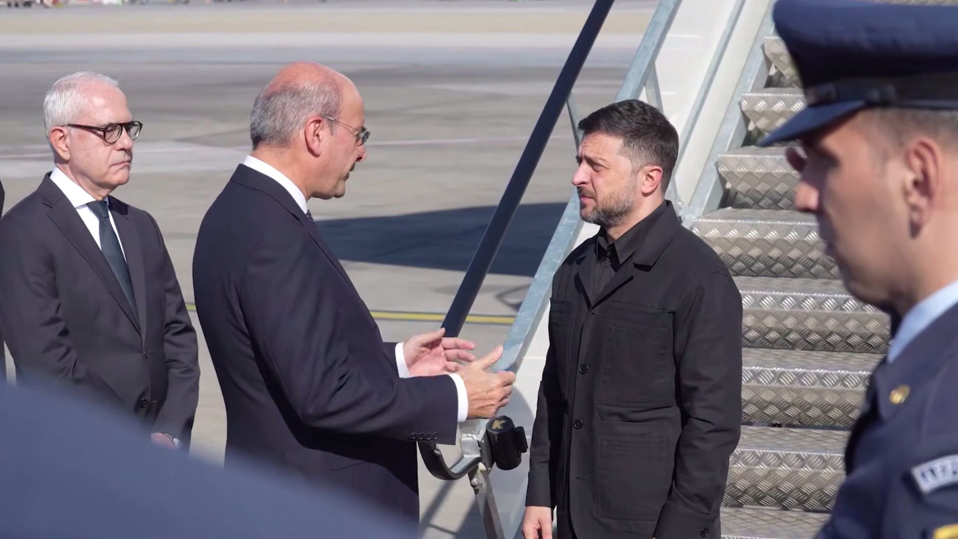 Зеленський у Греції Зеленський у Греції