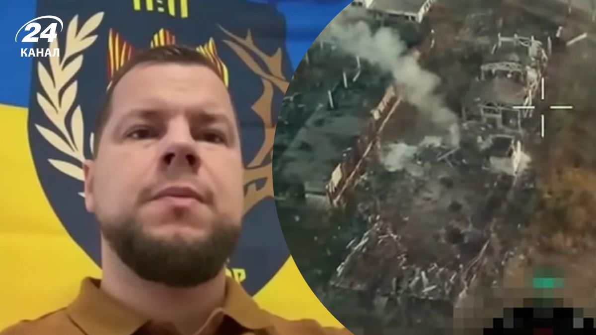 Військовий розповів про ситуацію на Покровському напрямку Військовий розповів про ситуацію на Покровському напрямку