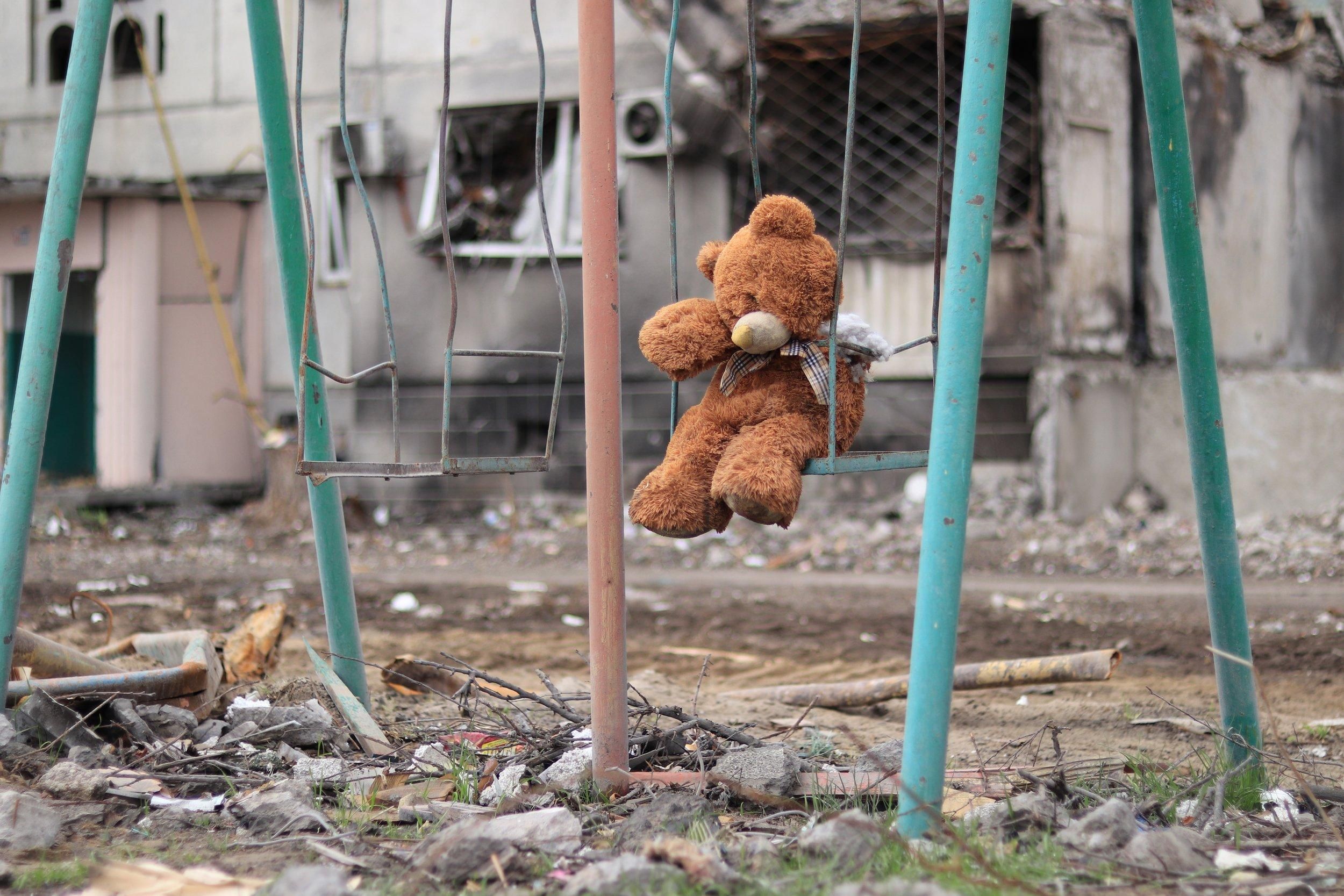 У прифронтовій громаді на Харківщині відкрили безпечний дитячий простір У прифронтовій громаді на Харківщині відкрили безпечний дитячий простір