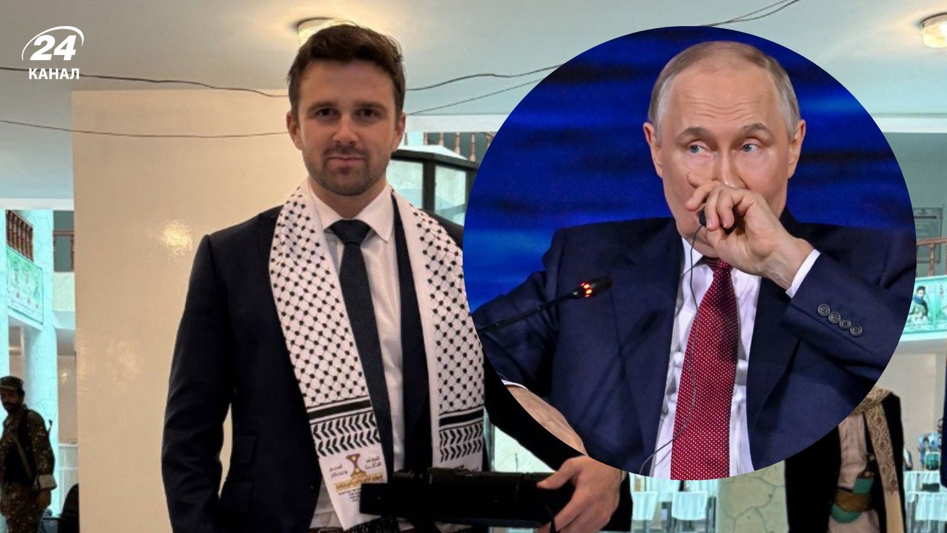 В ВСУ поставили на место американского блогера, который обожает Путина В ВСУ поставили на место американского блогера, который обожает Путина