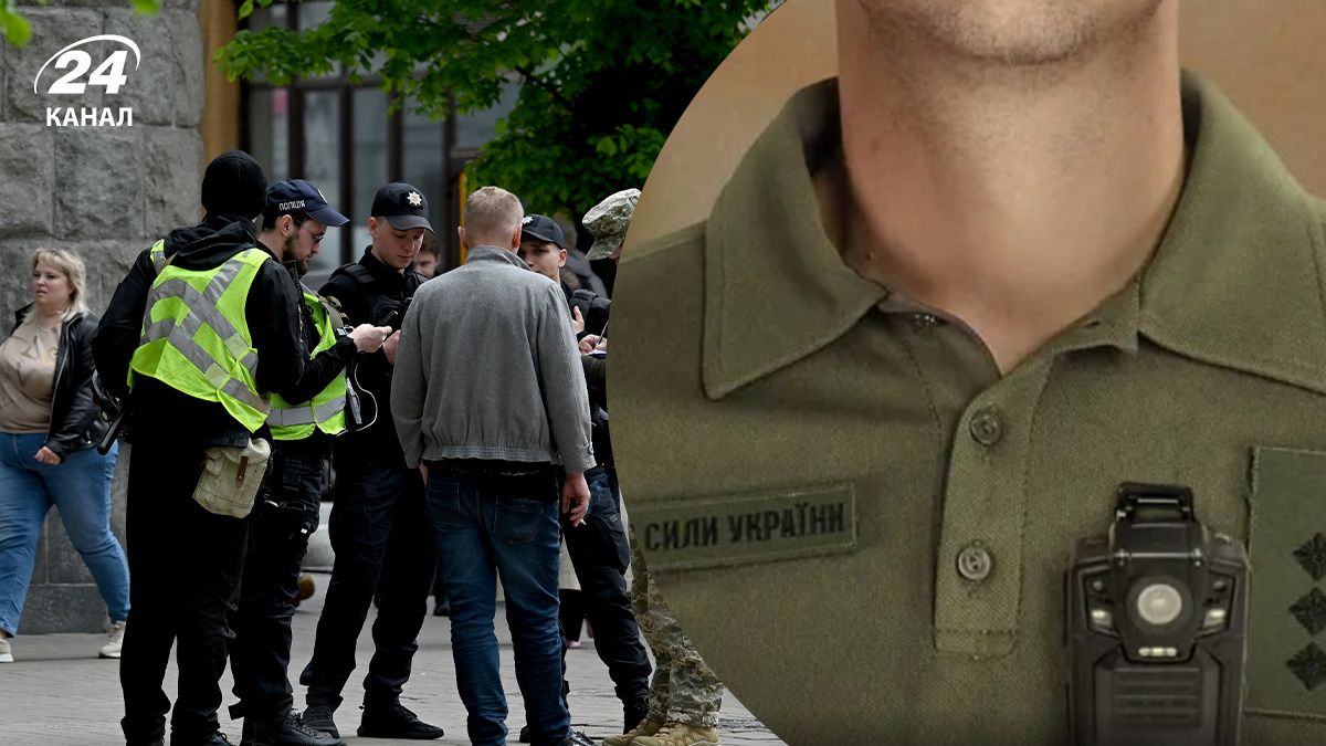 В ТЦК высказались об использовании боди-камер В ТЦК высказались об использовании боди-камер