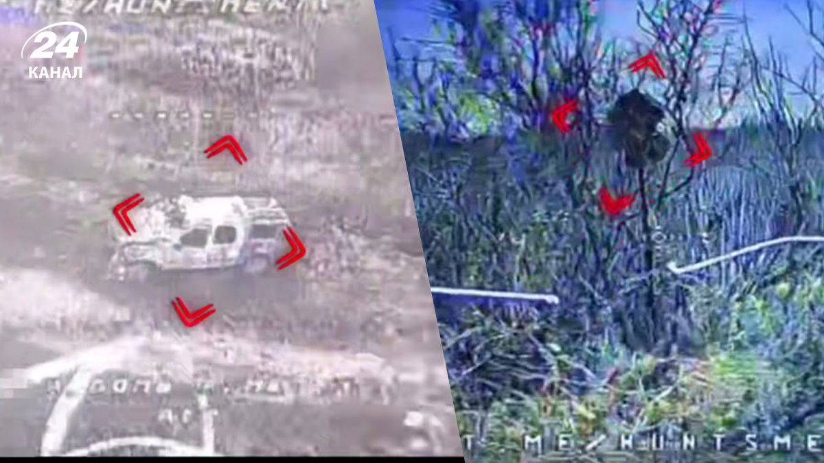 Російський підрозділ БпЛА Рубікон знищують українські десантники - відео - новини України - 24 Канал