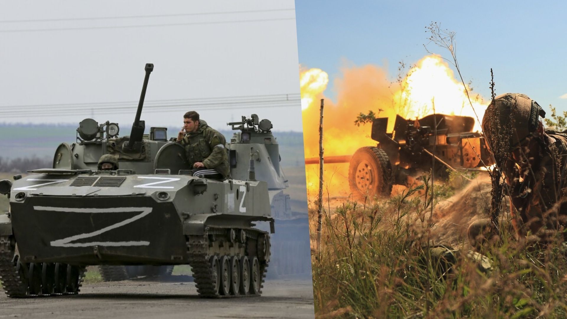 Росіяни посилюють тиск на Запоріжжі