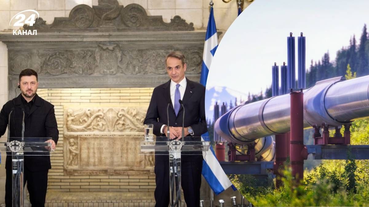 Украина заключила соглашение с Грецией по импорту газа