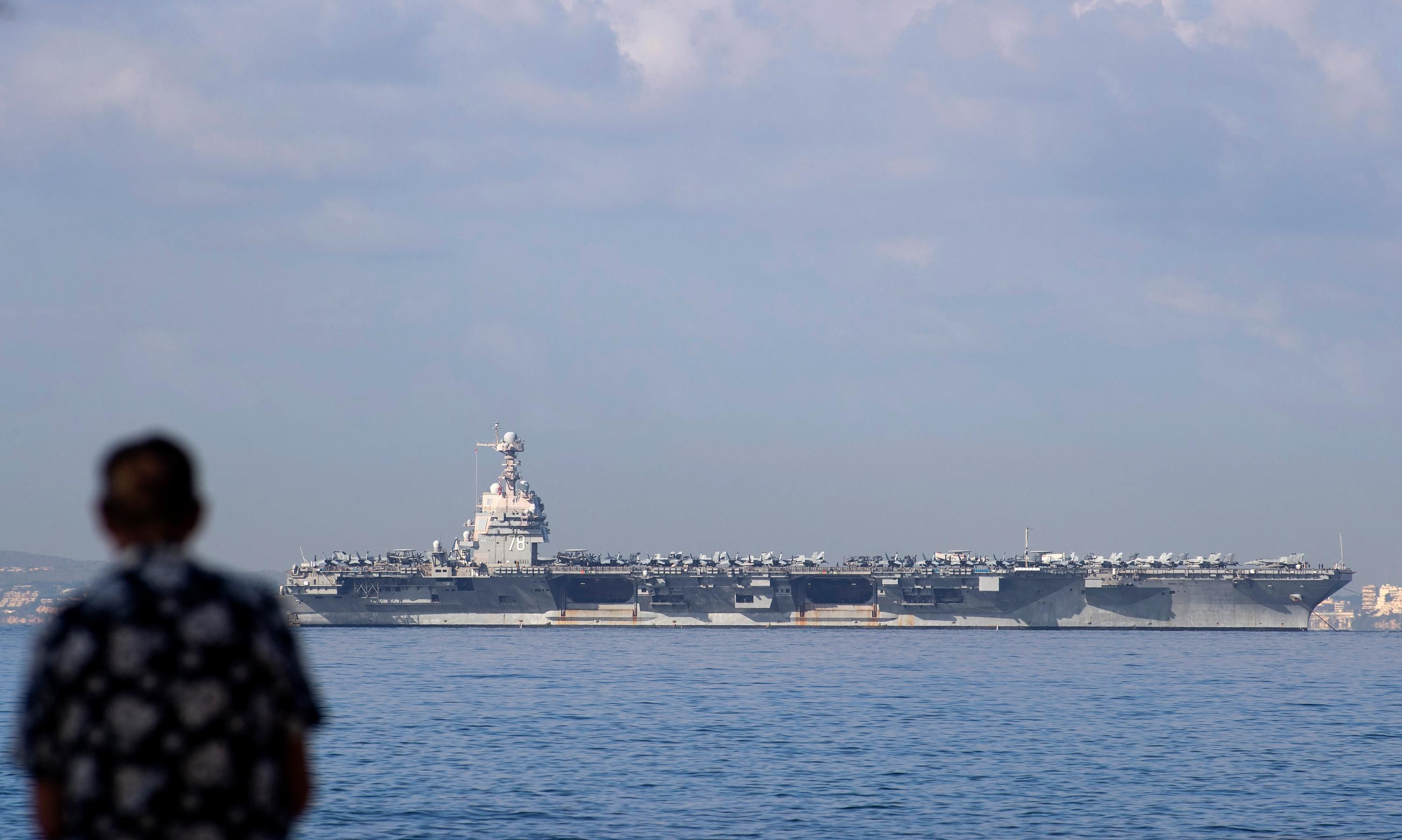 Авианосец Джеральд Форд вошел в Карибское море - какой сигнал США для Венесуэлы - Геополитика