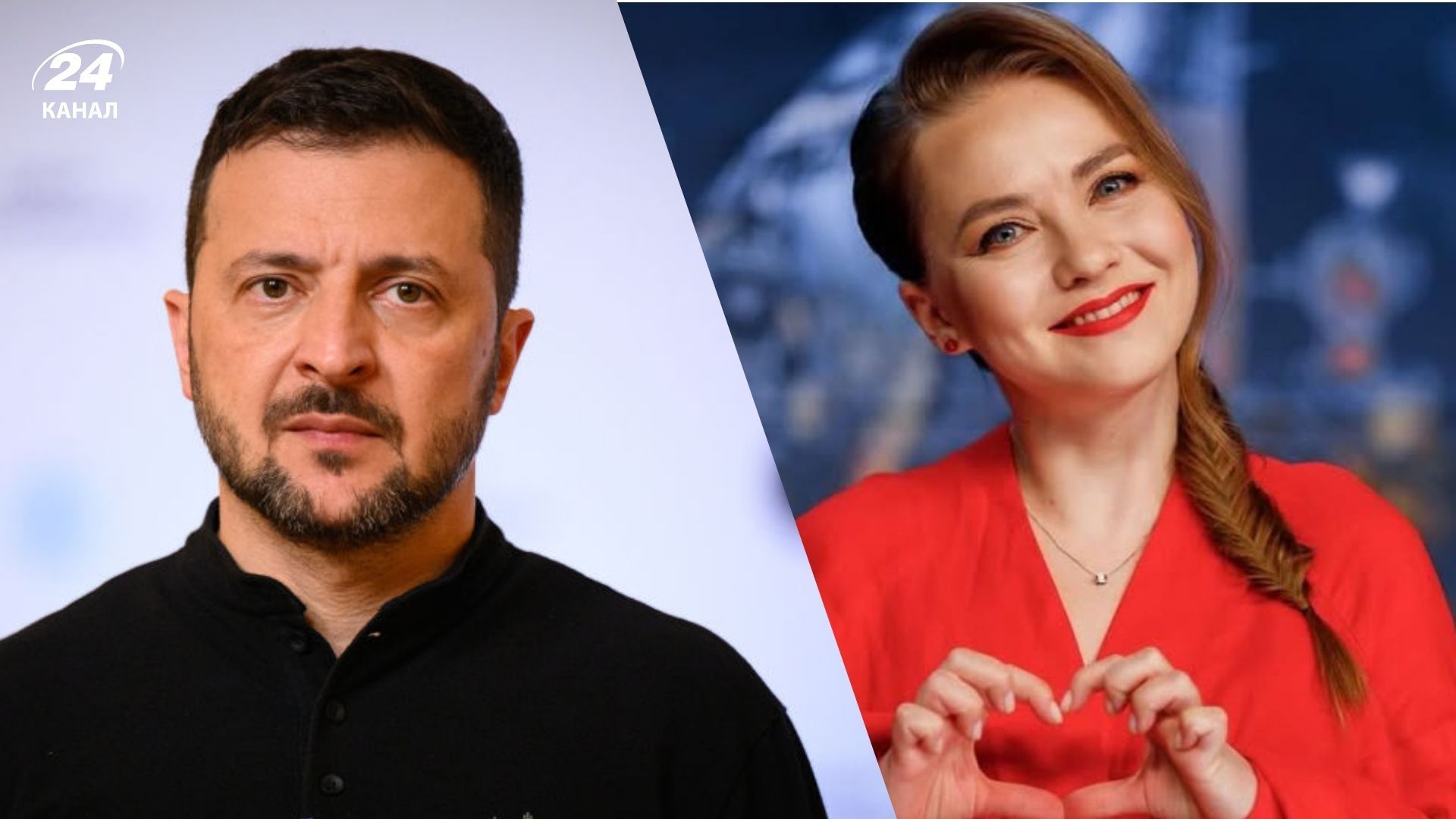 Ведущую 24 Канала наградили орденом "За заслуги"