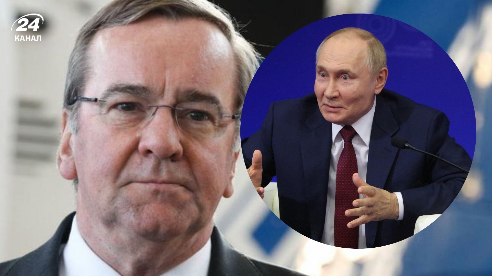 Пісторіус каже, що прямої агресії проти Європи з боку Росії варто очікувати раніше