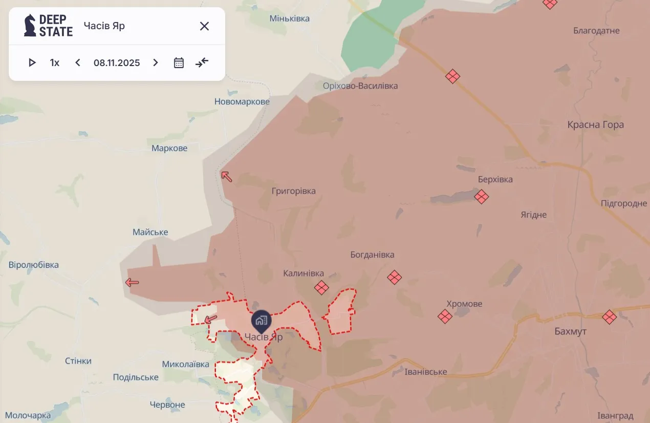 Краматорское направление Краматорское направление