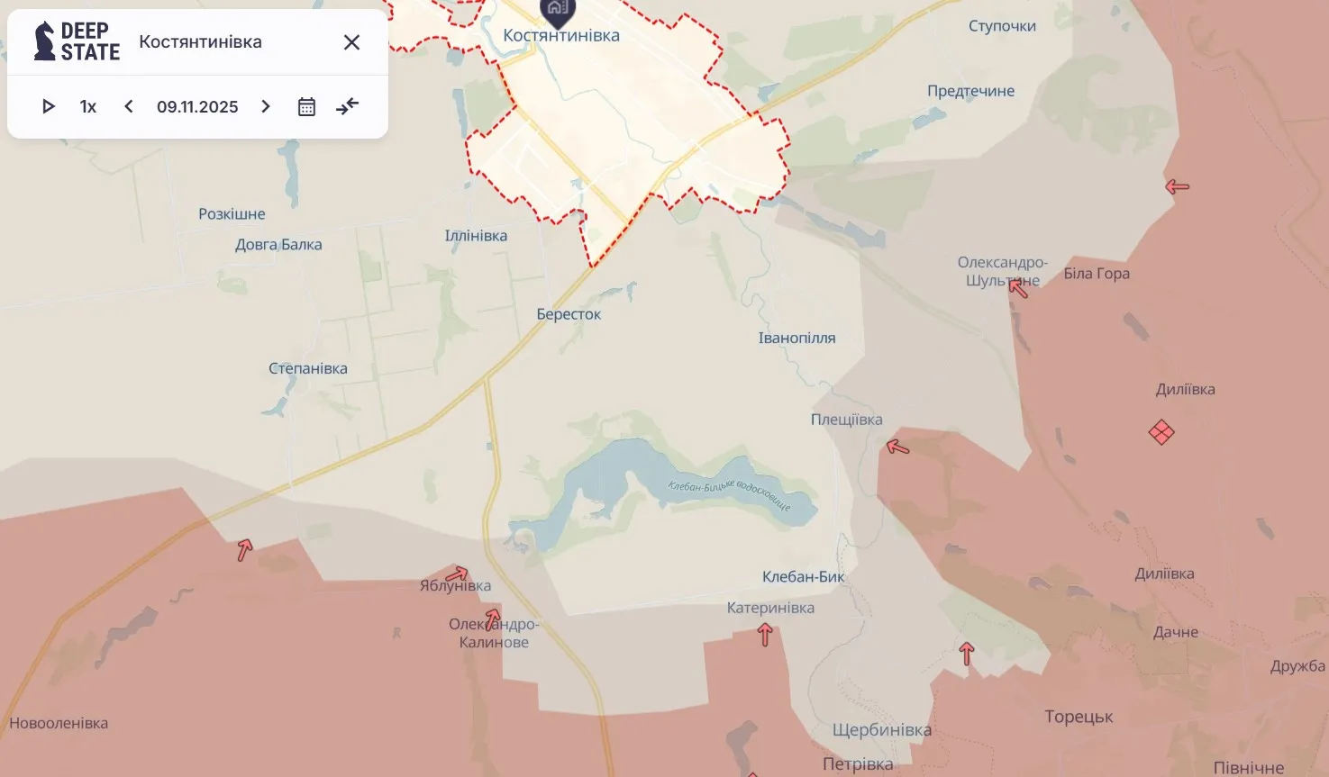 Константиновка