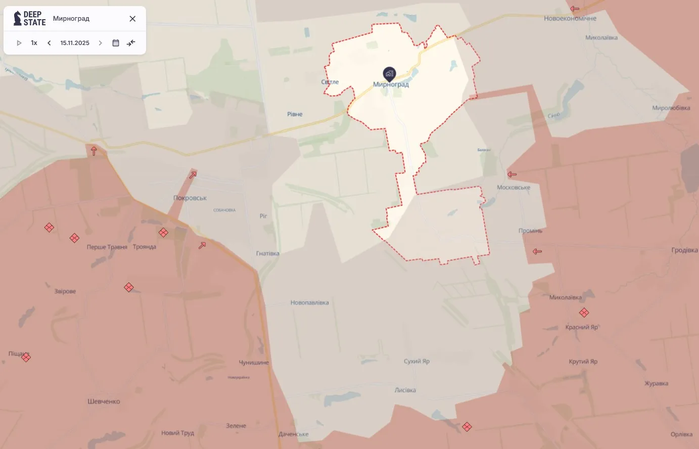 Мирноград Мирноград