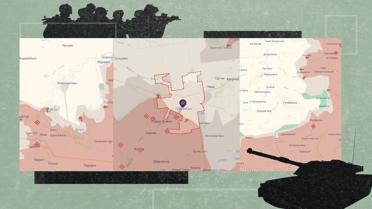 Как изменилась линия фронта за неделю Как изменилась линия фронта за неделю