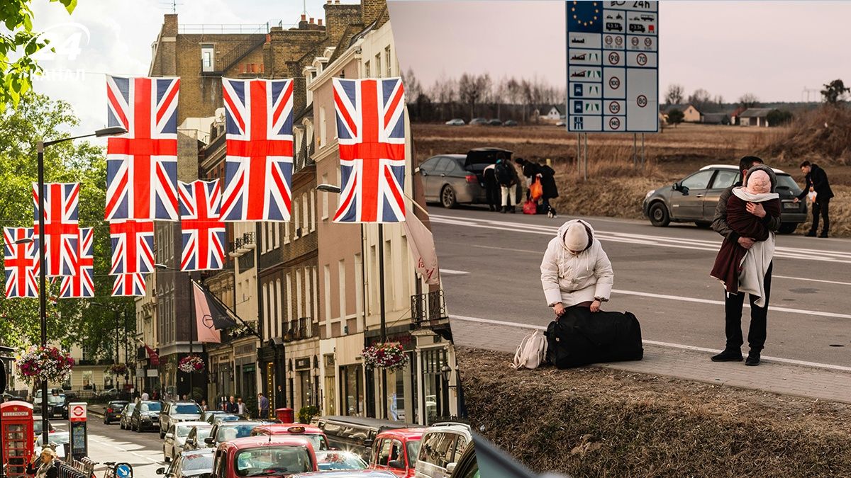 Что будет с украинскими беженцами в Британии после окончания войны