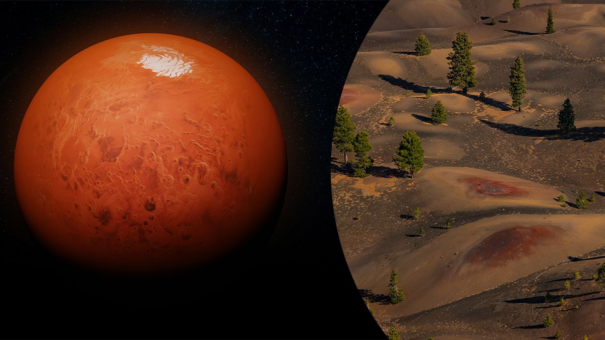 Коли Марс був теплим і придатним для мікробного життя