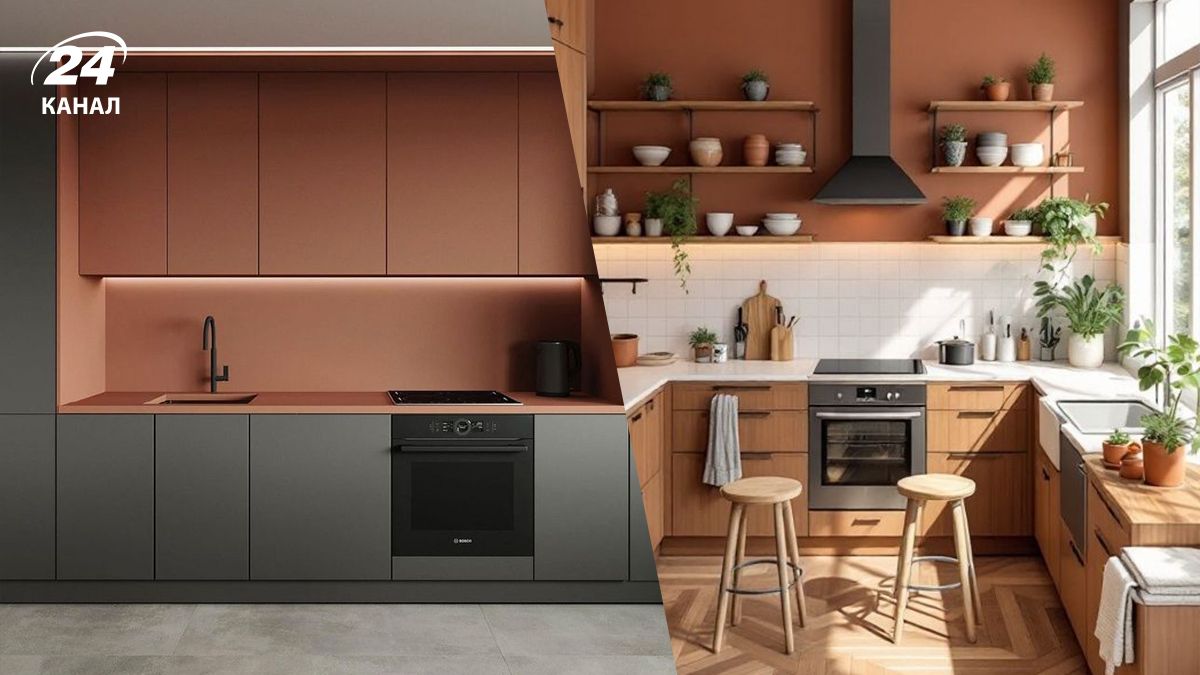 Тренди кухонь у 2026 році - які кольори стануть популярними Тренди кухонь у 2026 році - які кольори стануть популярними