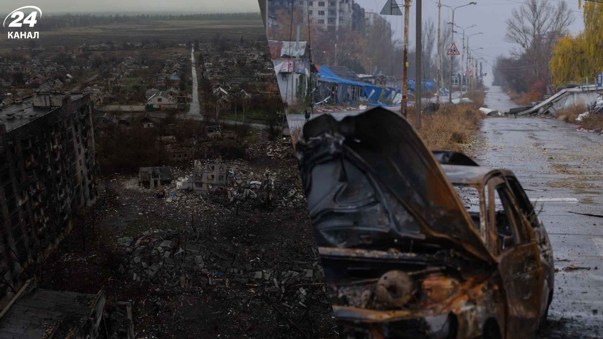 Военные показали разрушенную ударами России Константиновку: в городе остаются тысячи людей - 24 Канал Военные показали разрушенную ударами России Константиновку: в городе остаются тысячи людей - 24 Канал