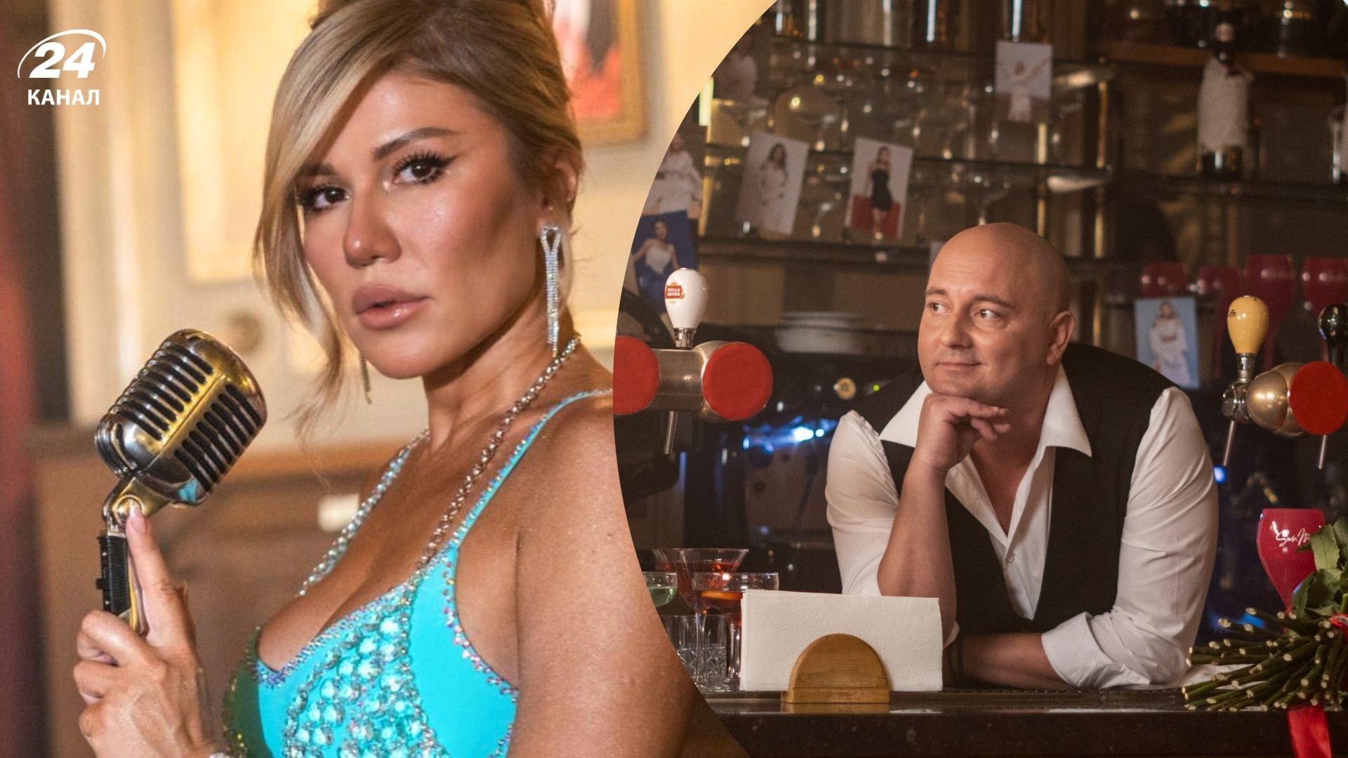 Alena Omargalieva и Юрий Ткач Alena Omargalieva и Юрий Ткач